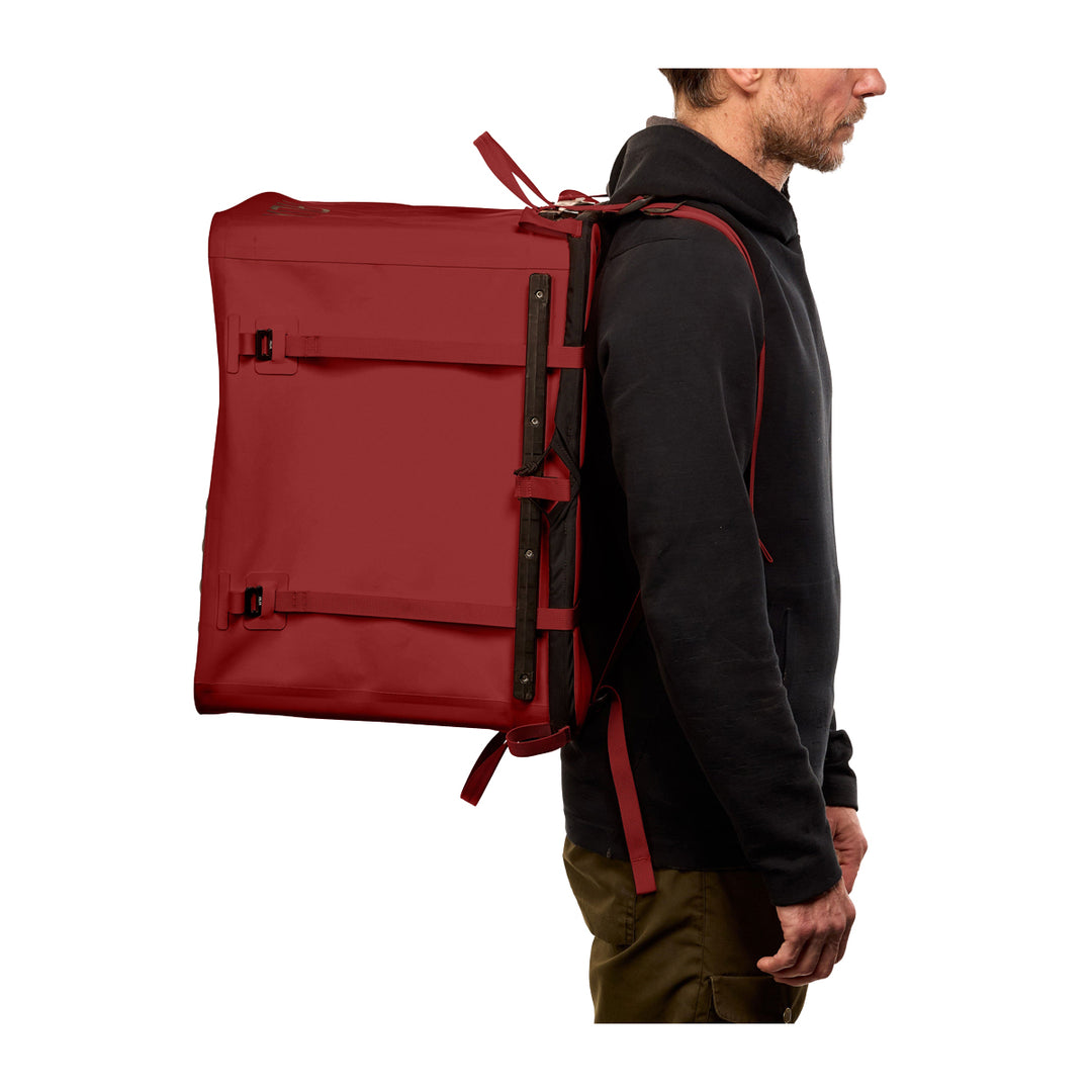 RUX 70L Gear Hauler Mars Red (Press Seal)