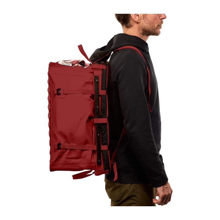 RUX 70L Gear Hauler Mars Red (Press Seal)