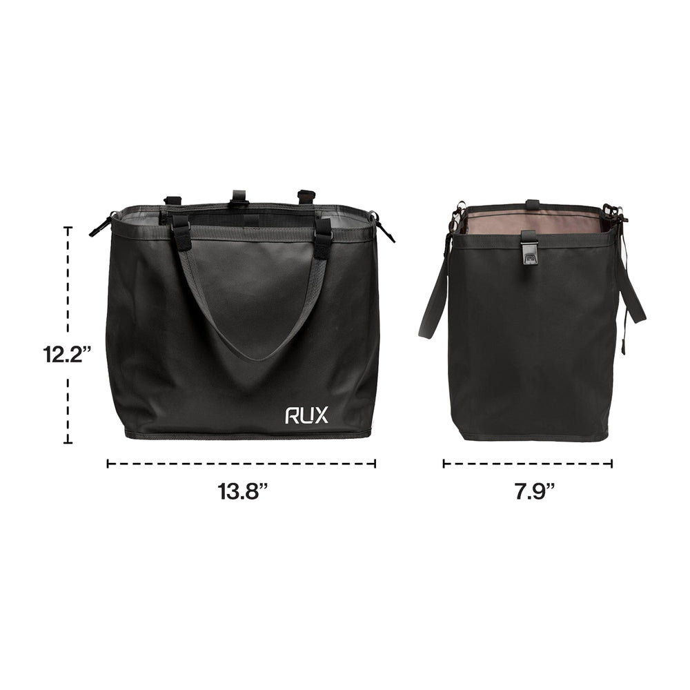 RUX Bag 25L Black