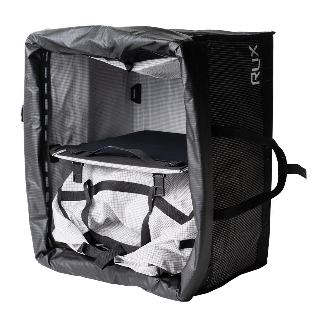 RUX Duffel Box 55L Black