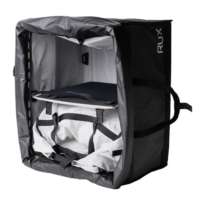 RUX Duffel Box 55L Black