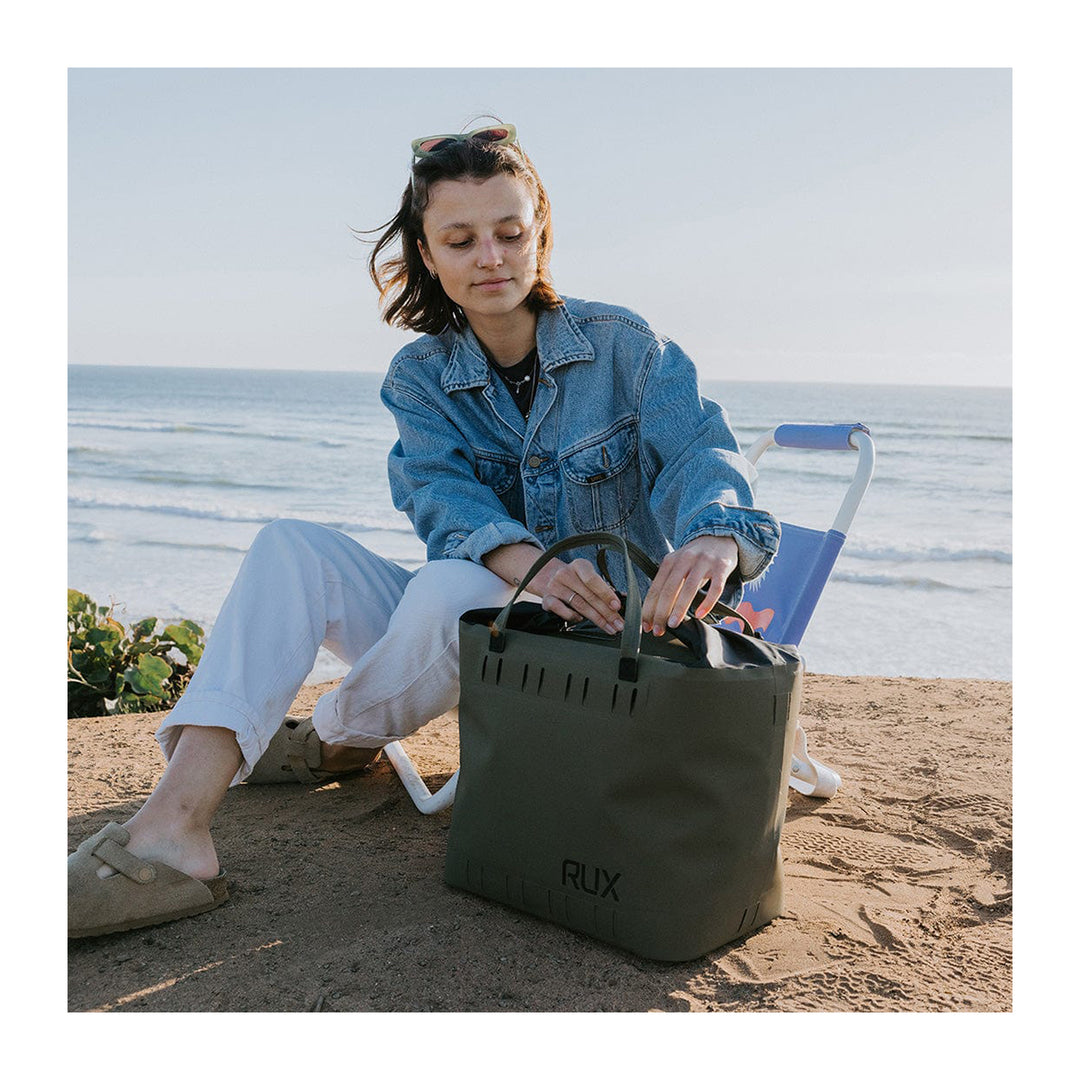 RUX Soft Cooler 25L Green