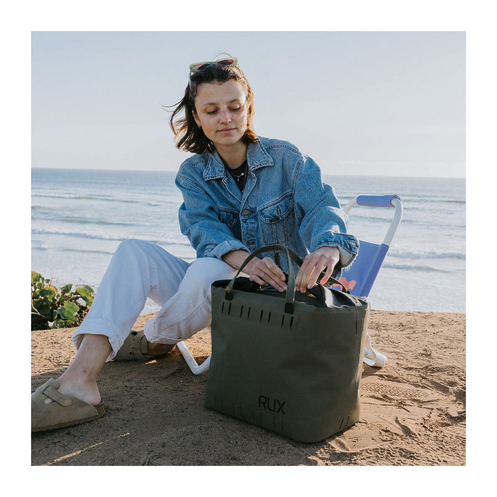 RUX Soft Cooler 25L Green
