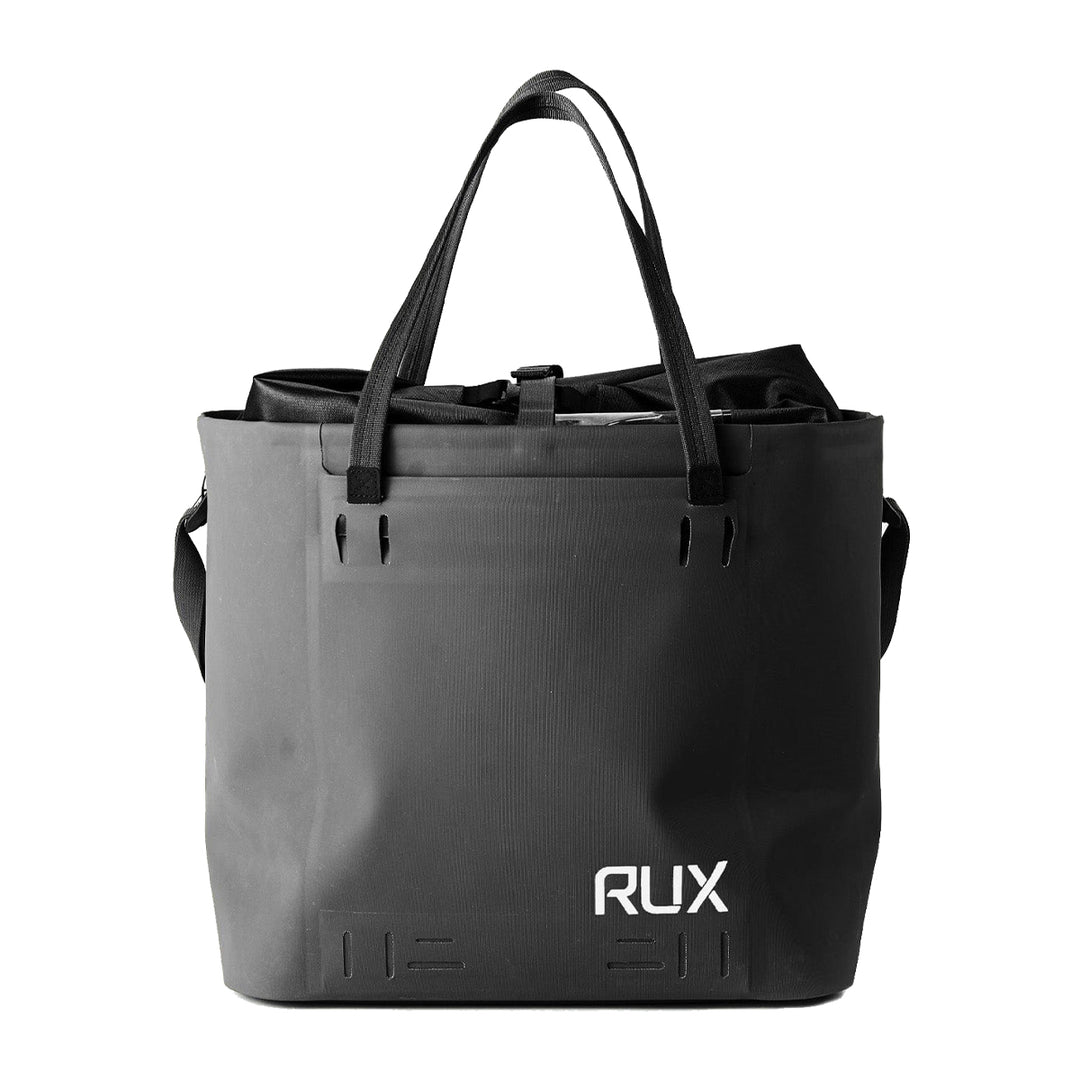 RUX Waterproof Tote Bag 30L Black