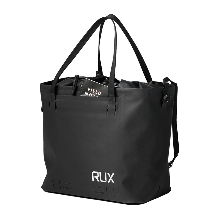 RUX Waterproof Tote Bag 30L Black