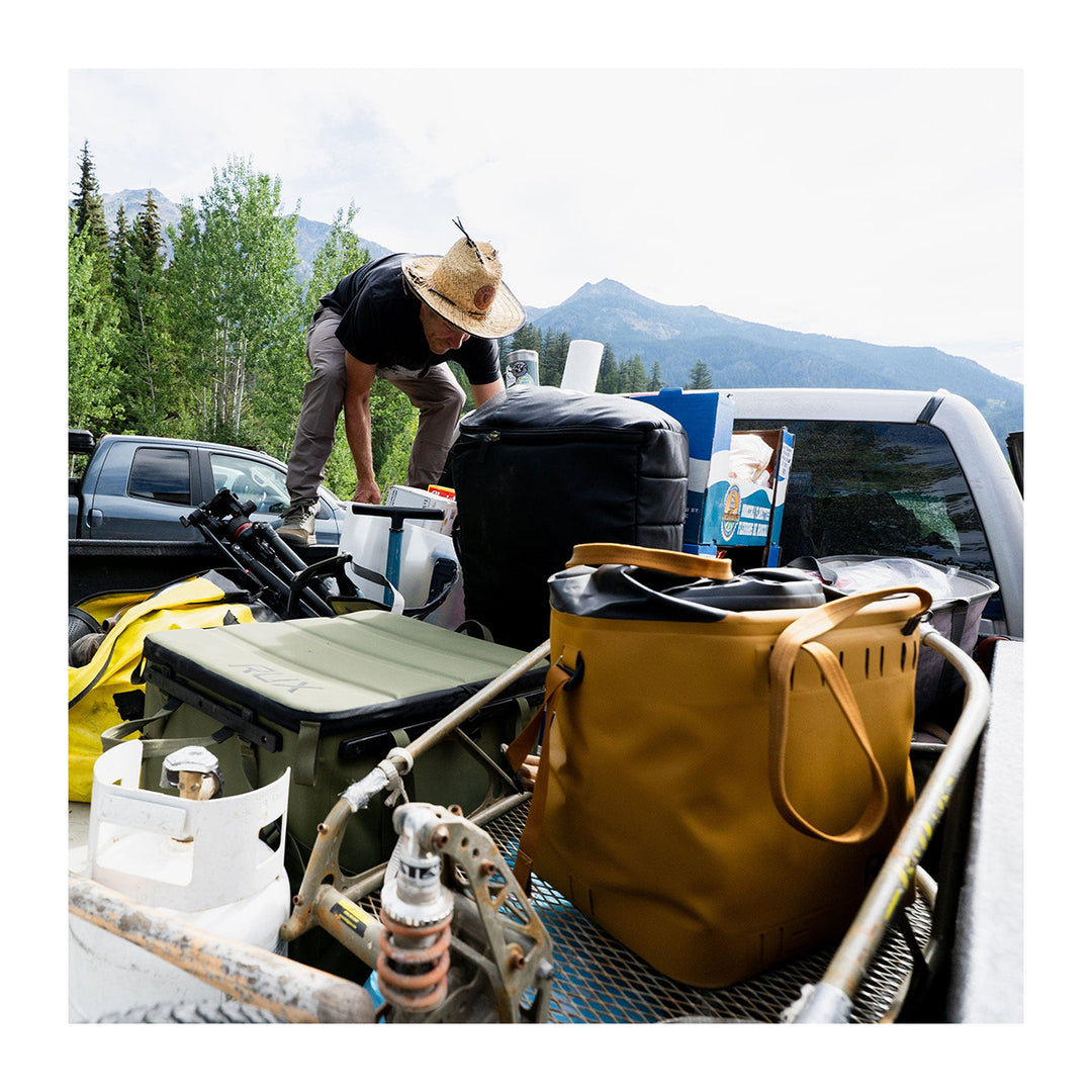 RUX Waterproof Tote Bag 30L Bronze