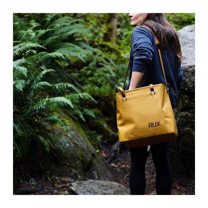RUX Waterproof Tote Bag 30L Bronze