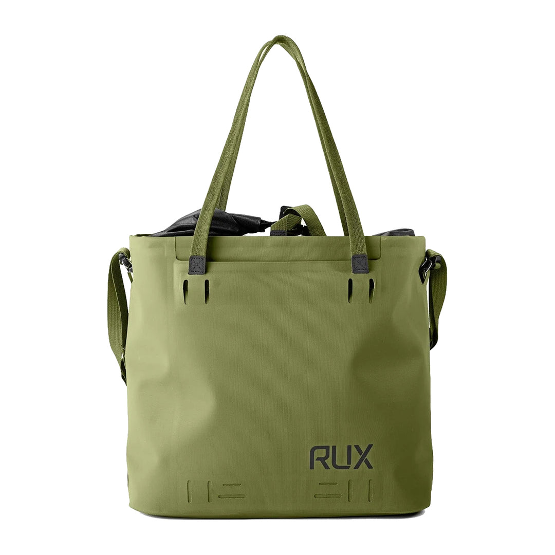 RUX Waterproof Tote Bag 30L Green