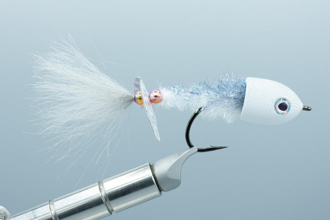 Bucky's Proper Minnow Gray/White #2/0