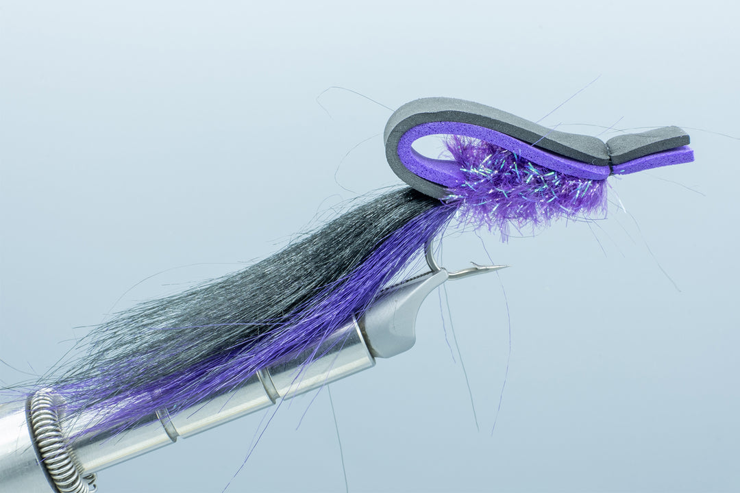 CF Gurgler Black/Purple #2/0