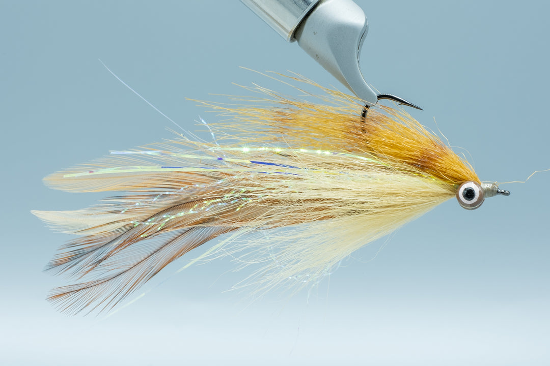 Crafty Clouser Brown/Tan #4