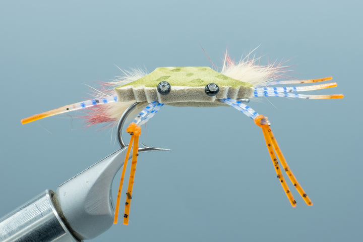 Floating Flotsam Crab Blue Crab #4