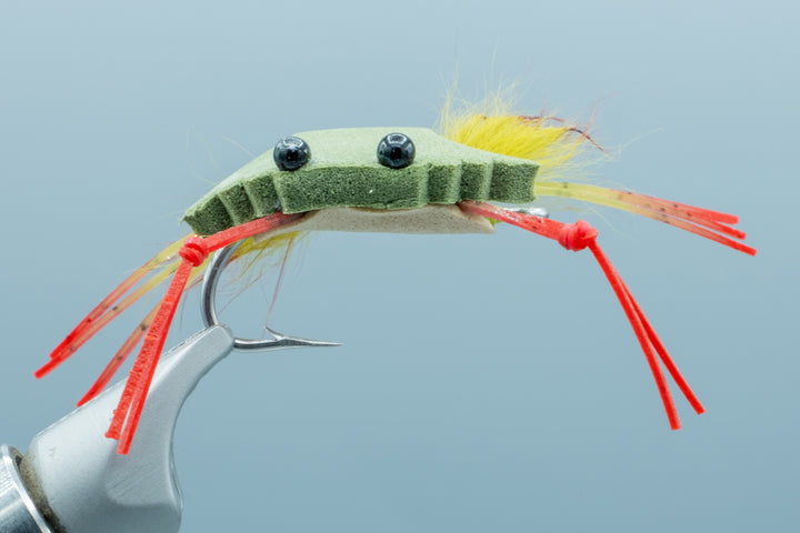 Floating Flotsam Crab Olive  #4