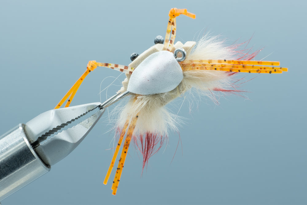 Floating Flotsam Crab Tan #4