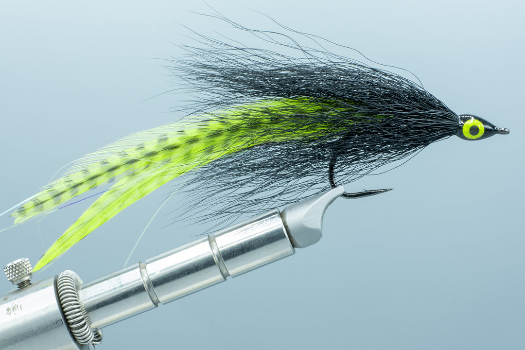 Lefty's Predator Deceiver Black/Chartreuse #3/0