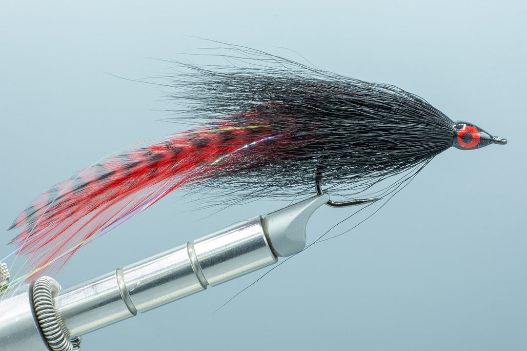 Lefty's Predator Deceiver Black/Red #3/0