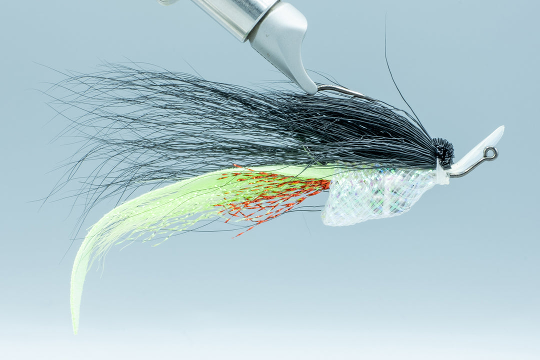 Saunders' Buckshot Beer Belly Chartreuse/Pearl #1/0