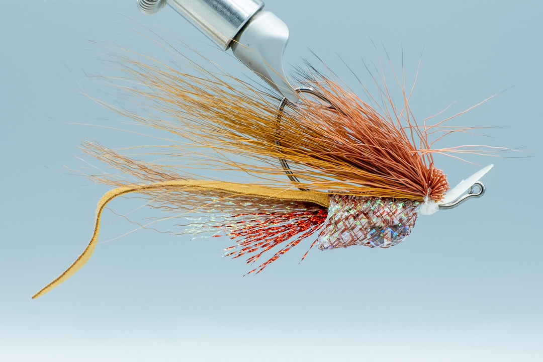 Saunders' Buckshot Beer Belly Rusty Brown #1/0