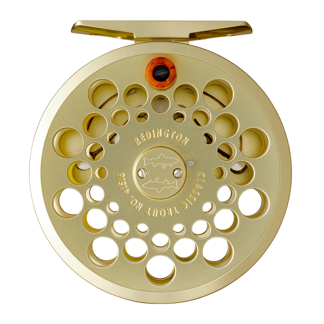 Redington Classic Trout Fly Reel Gold