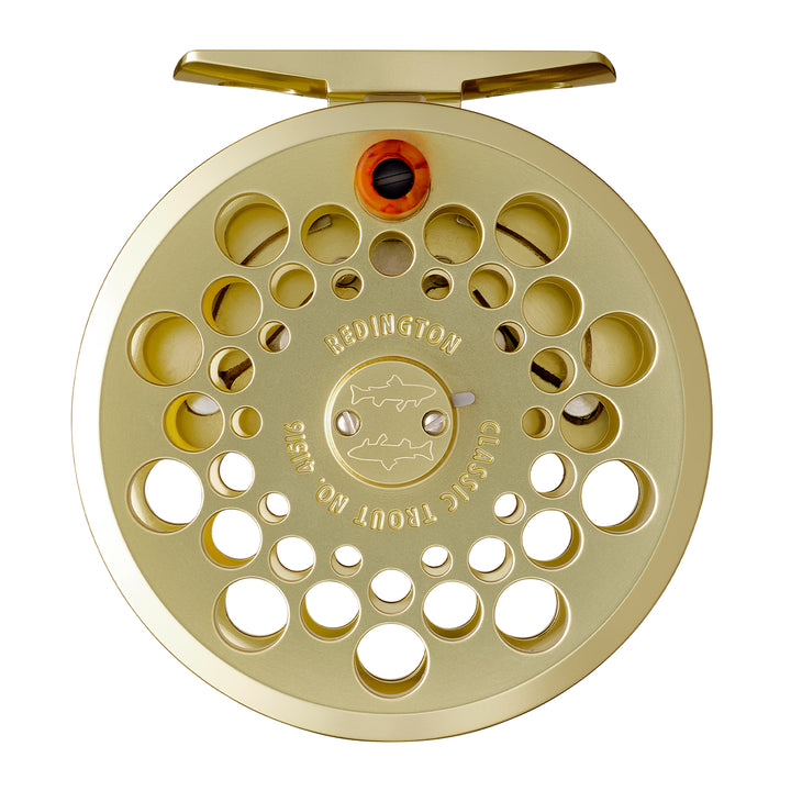 Redington Classic Trout Fly Reel Gold