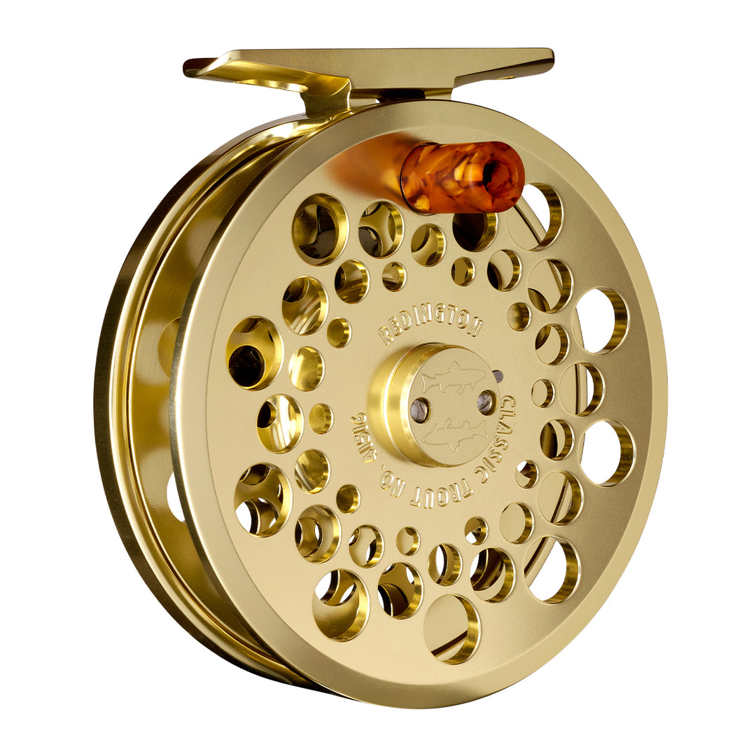 Redington Classic Trout Fly Reel Gold