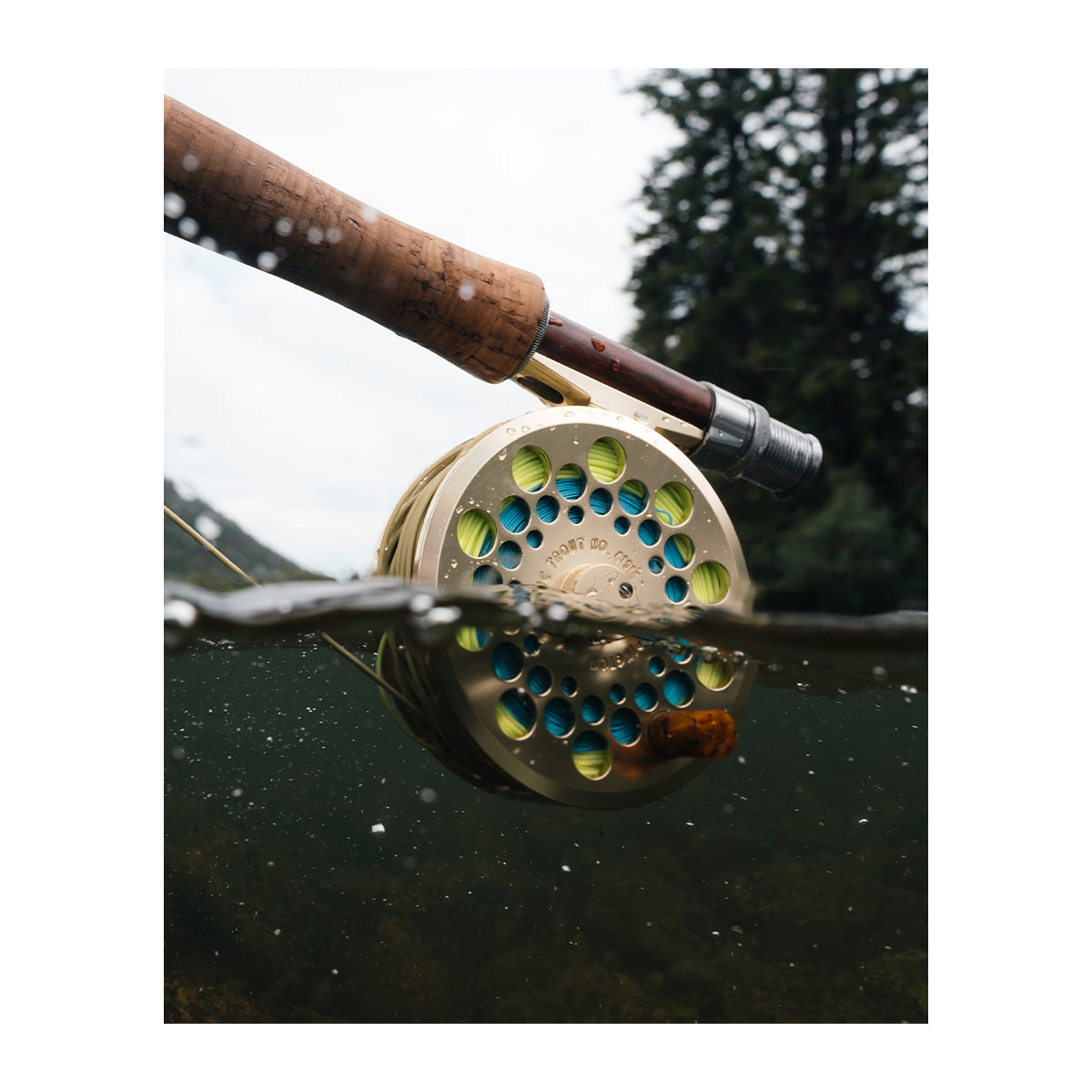 Redington Classic Trout 2/3/4 Fly Reel