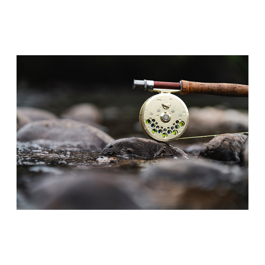 Redington Classic Trout Fly Reel Gold