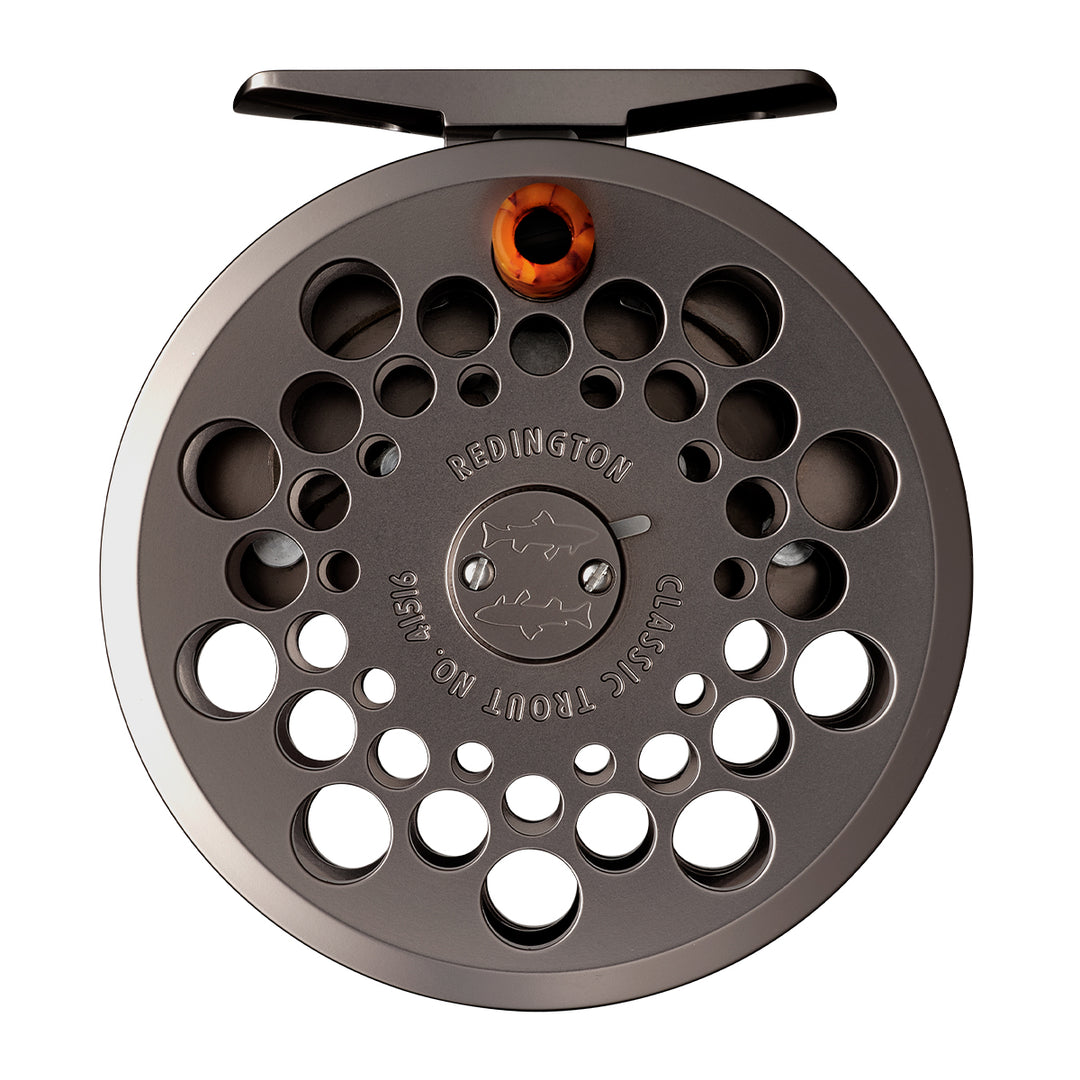 Redington Classic Trout Fly Reel Silver