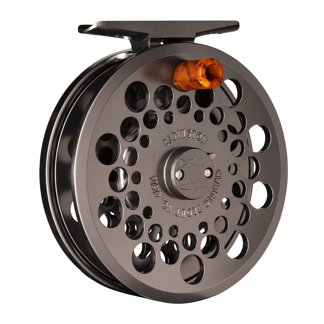 Redington Classic Trout Fly Reel Silver