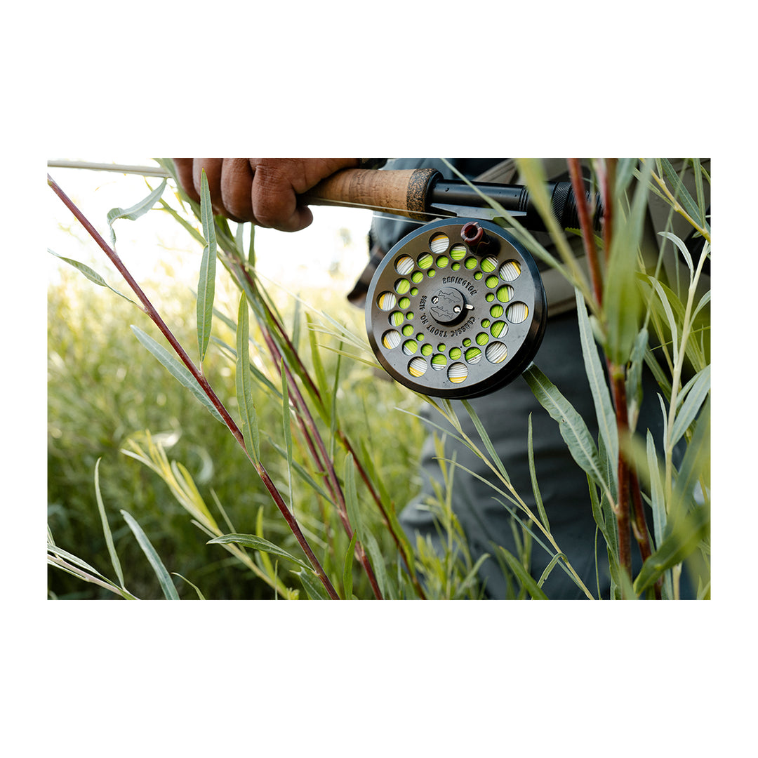 Redington Classic Trout Fly Reel Silver