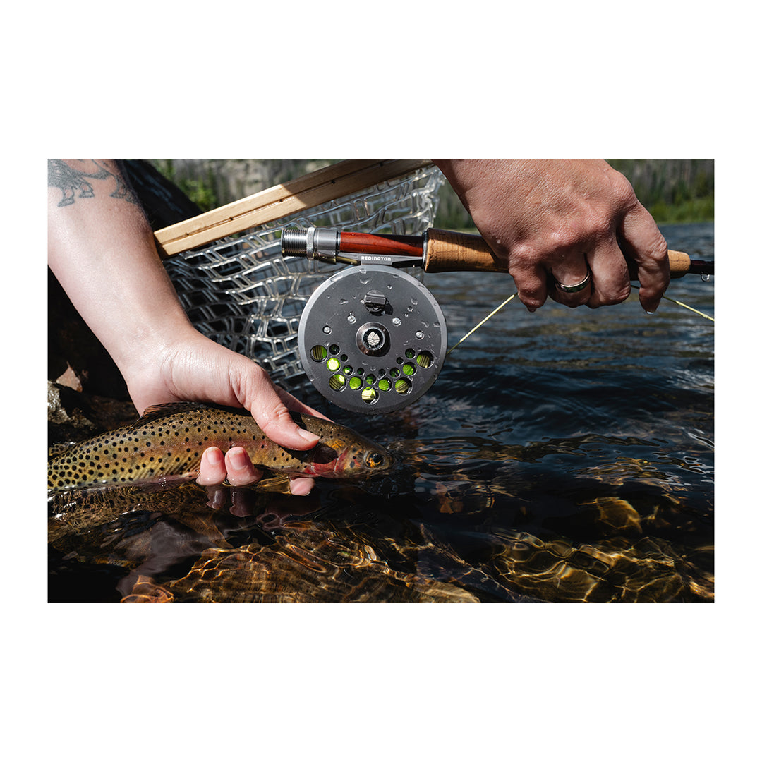 Redington Classic Trout Fly Reel Silver