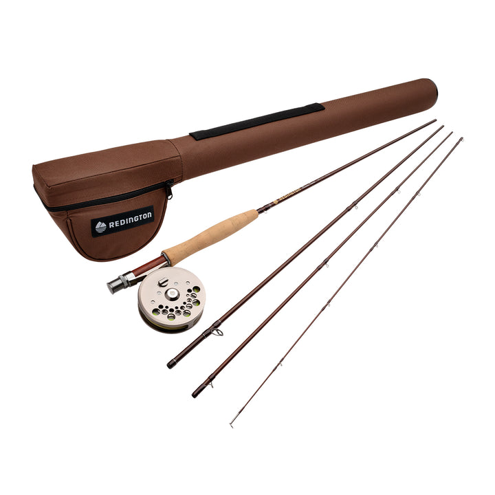Redington Classic Trout Kit 5wt -9'0" - 4pc w/Classic Trout Reel
