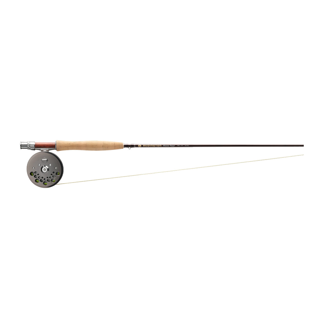 Redington Classic Trout Kit 5wt -9'0" - 4pc w/Classic Trout Reel