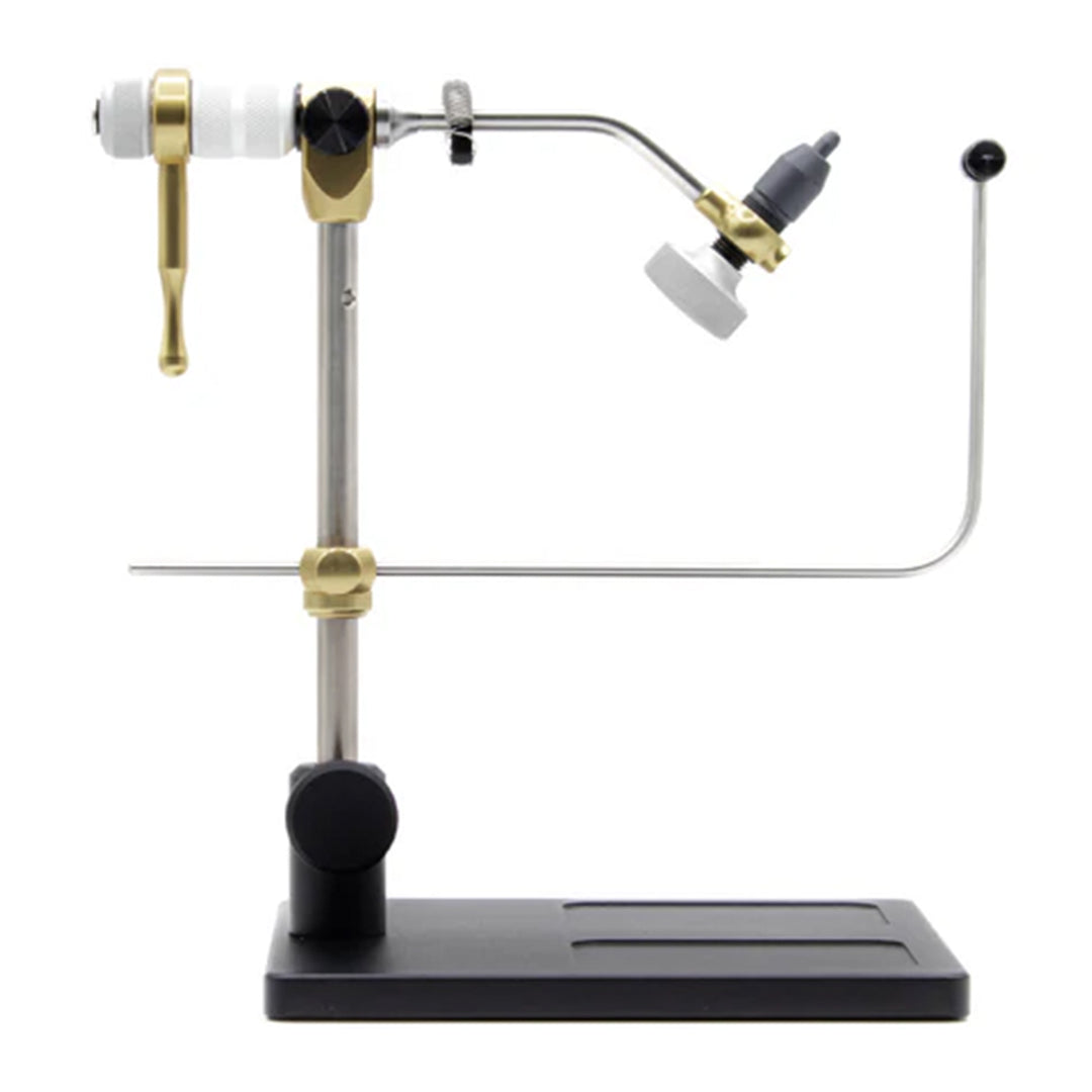 Renzetti Presentation 3000 Vise with Pedestal Base (td. Stem Support/ black powder coated)