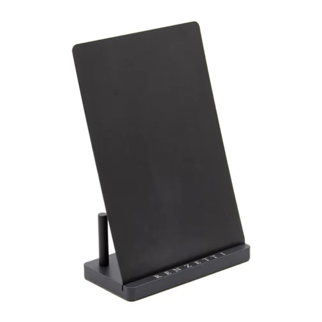 Renzetti Visual Enhancement Plate with Base (Black Plate)