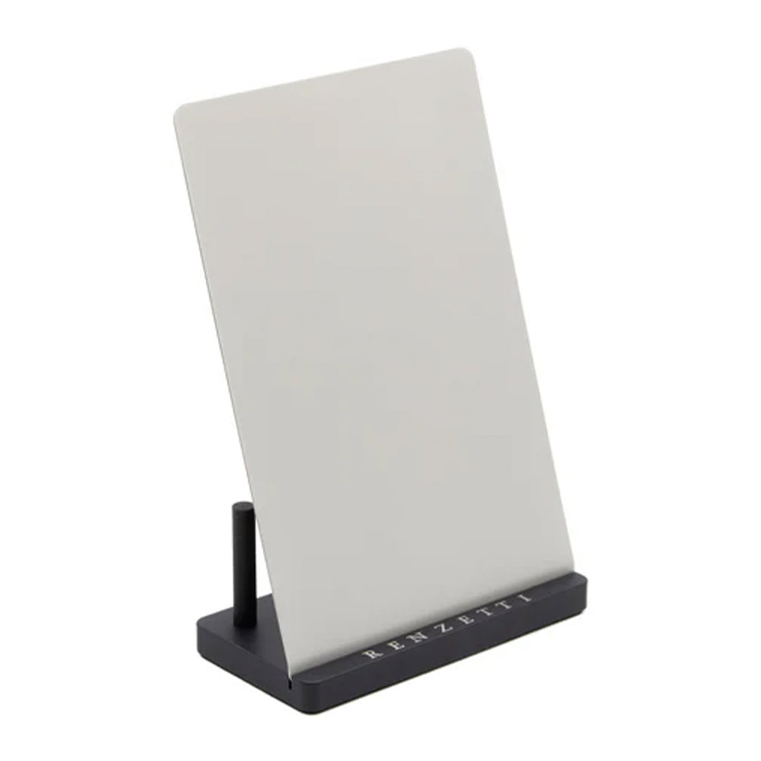 Renzetti Visual Enhancement Plate with Base (Grey Plate)