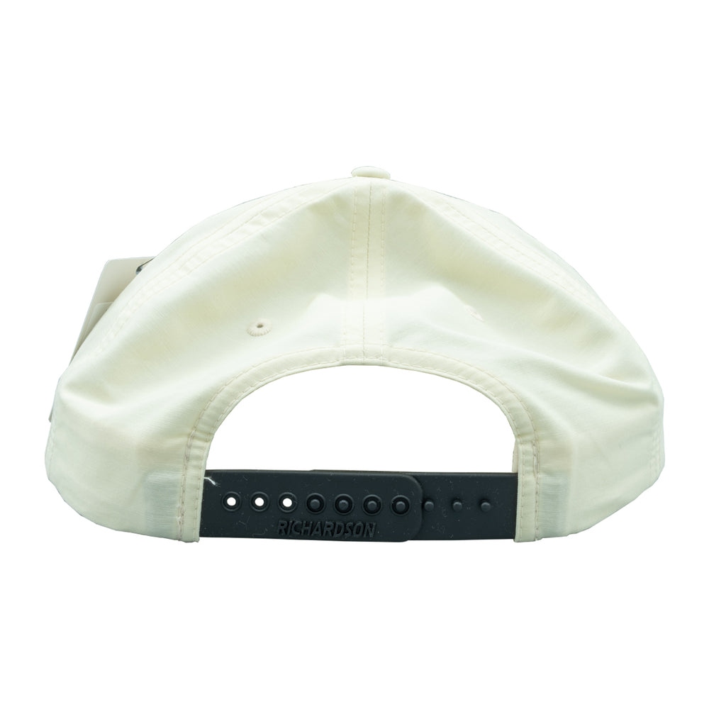 MRFC Logo 256 Umpqua Hat Birch/Black Rope Logo Patch