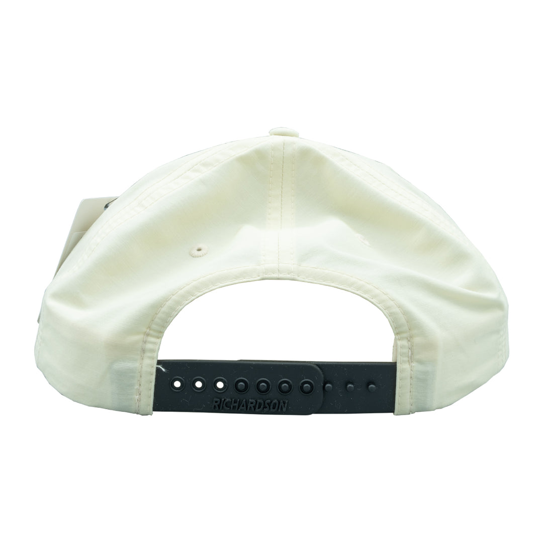 MRFC Logo 256 Umpqua Hat Birch/Black Rope Logo Patch