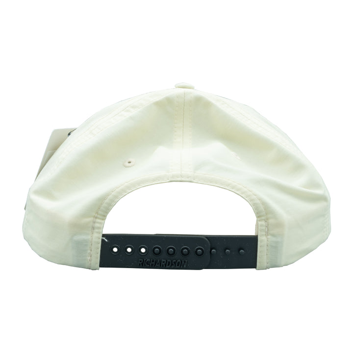 MRFC Logo 256 Umpqua Hat Birch/Black Rope Logo Patch