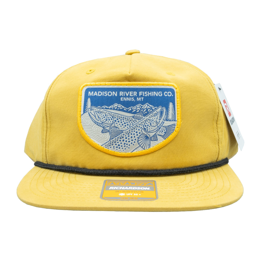 MRFC Logo 256 Umpqua Hat Biscuit/Black Rope Casey Underwood Midnight Sippers