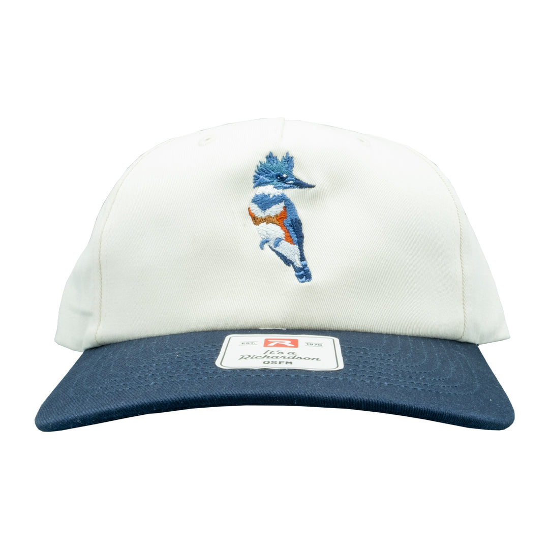 Richardson MRFC Logo 356 "The Kingfisher" Cream/Navy