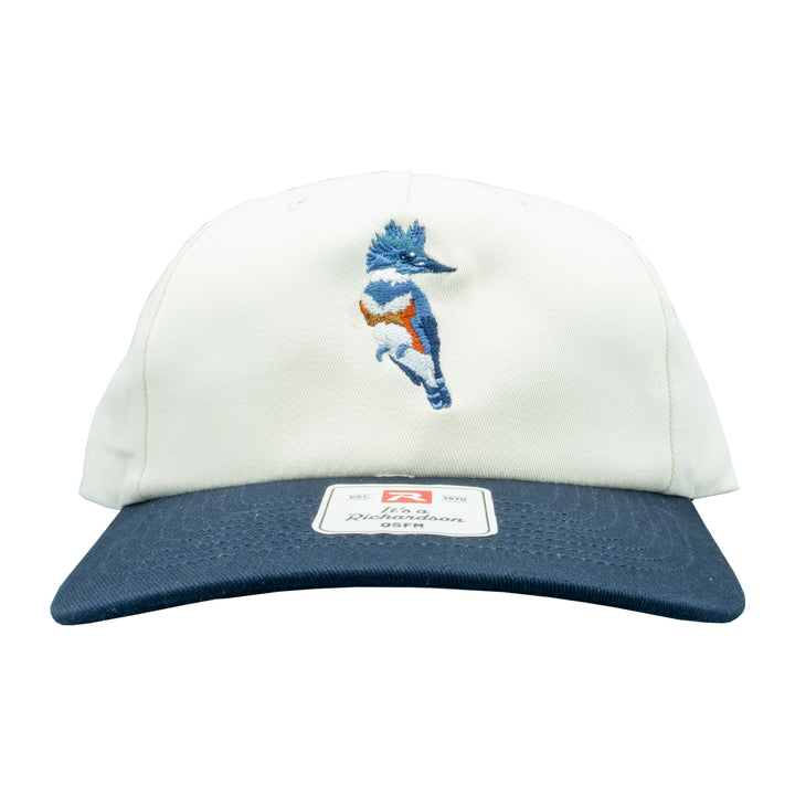 Richardson MRFC Logo 356 "The Kingfisher" Cream/Navy