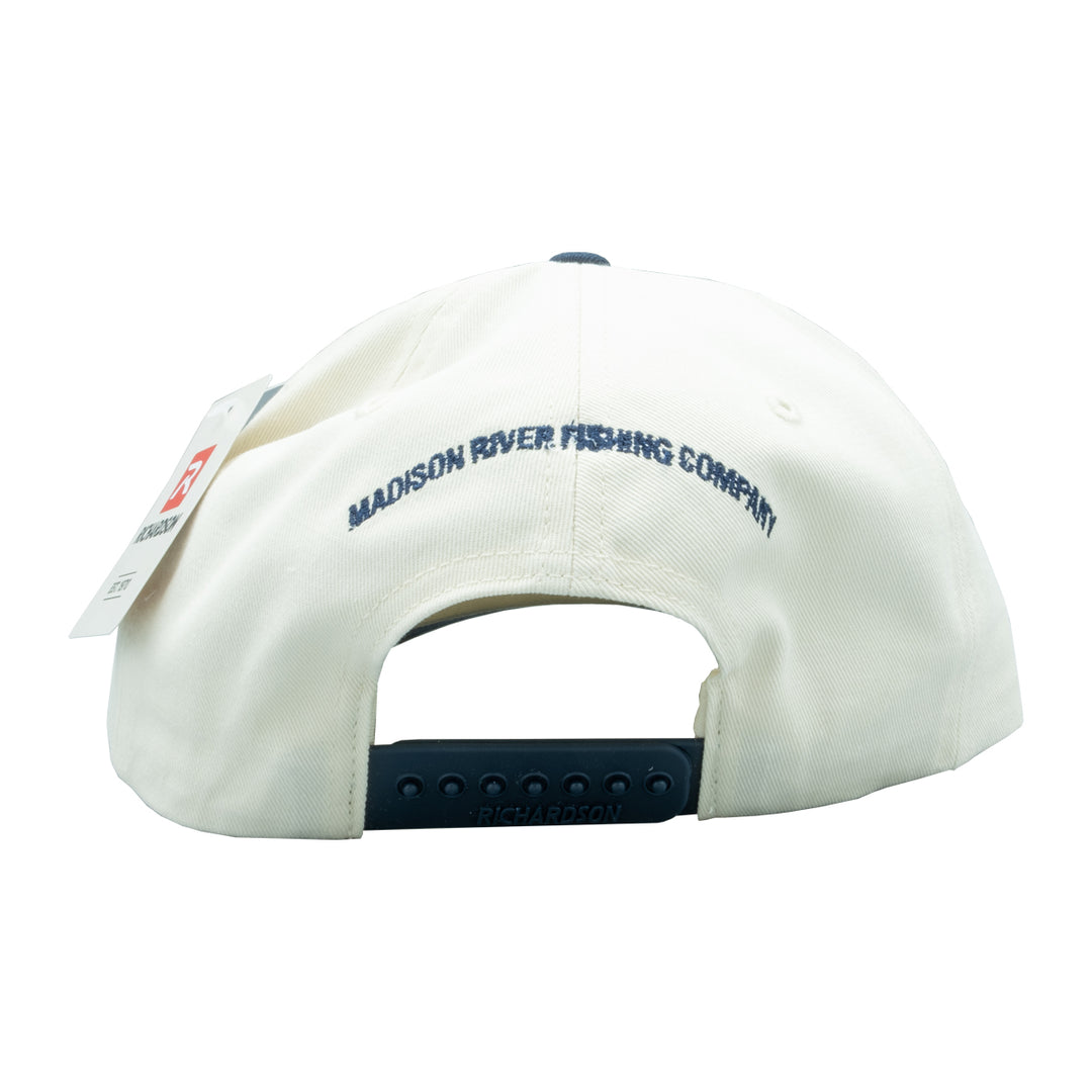 Richardson MRFC Logo 356 "The Kingfisher" Cream/Navy