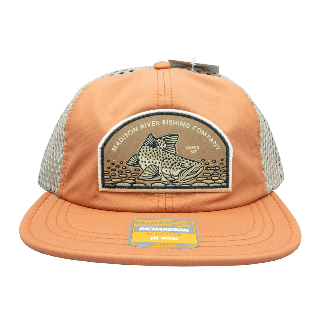MRFC Logo 935 Rogue Tucker Texas Orange/Khaki Casey Underwood Trout Swipe