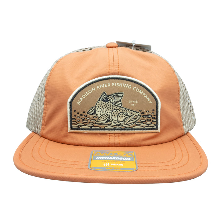MRFC Logo 935 Rogue Tucker Texas Orange/Khaki Casey Underwood Trout Swipe