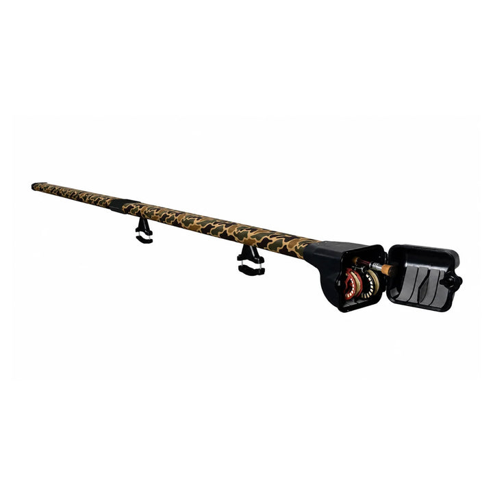 Riversmith Fly Rod Holder Silver 4-Banger RiverQuiver Camo Limited Edition