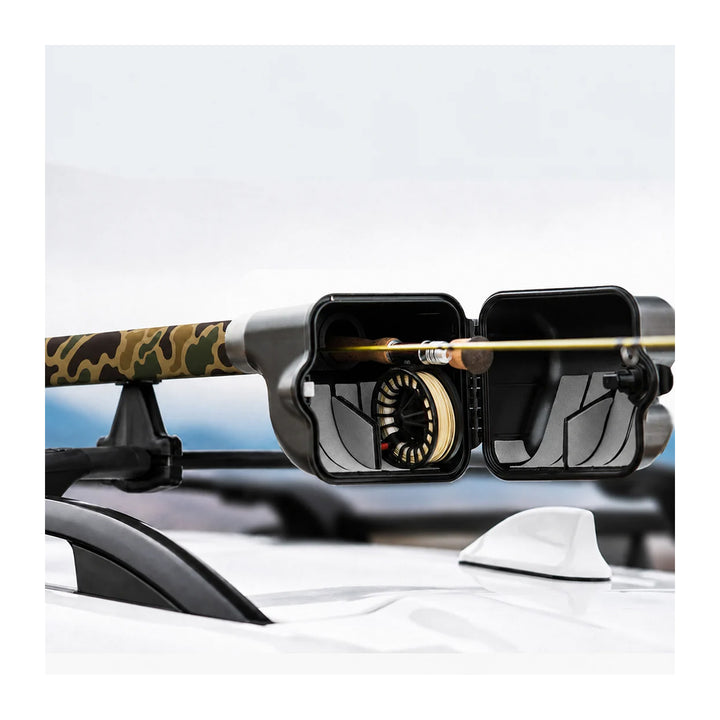 Riversmith Fly Rod Holder Silver 4-Banger RiverQuiver Camo Limited Edition