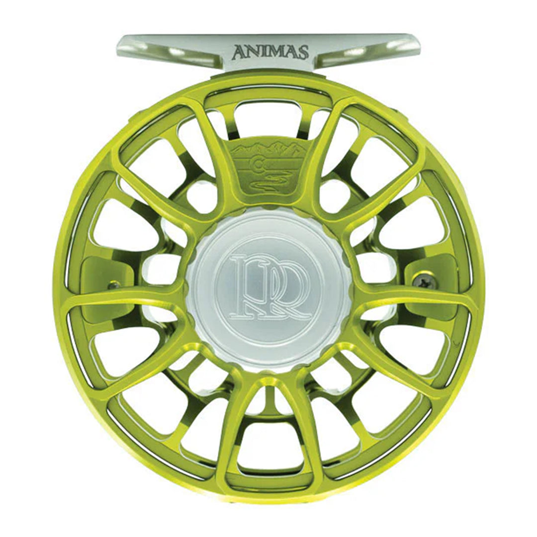Ross Animas Reel Chartreuse 5/6