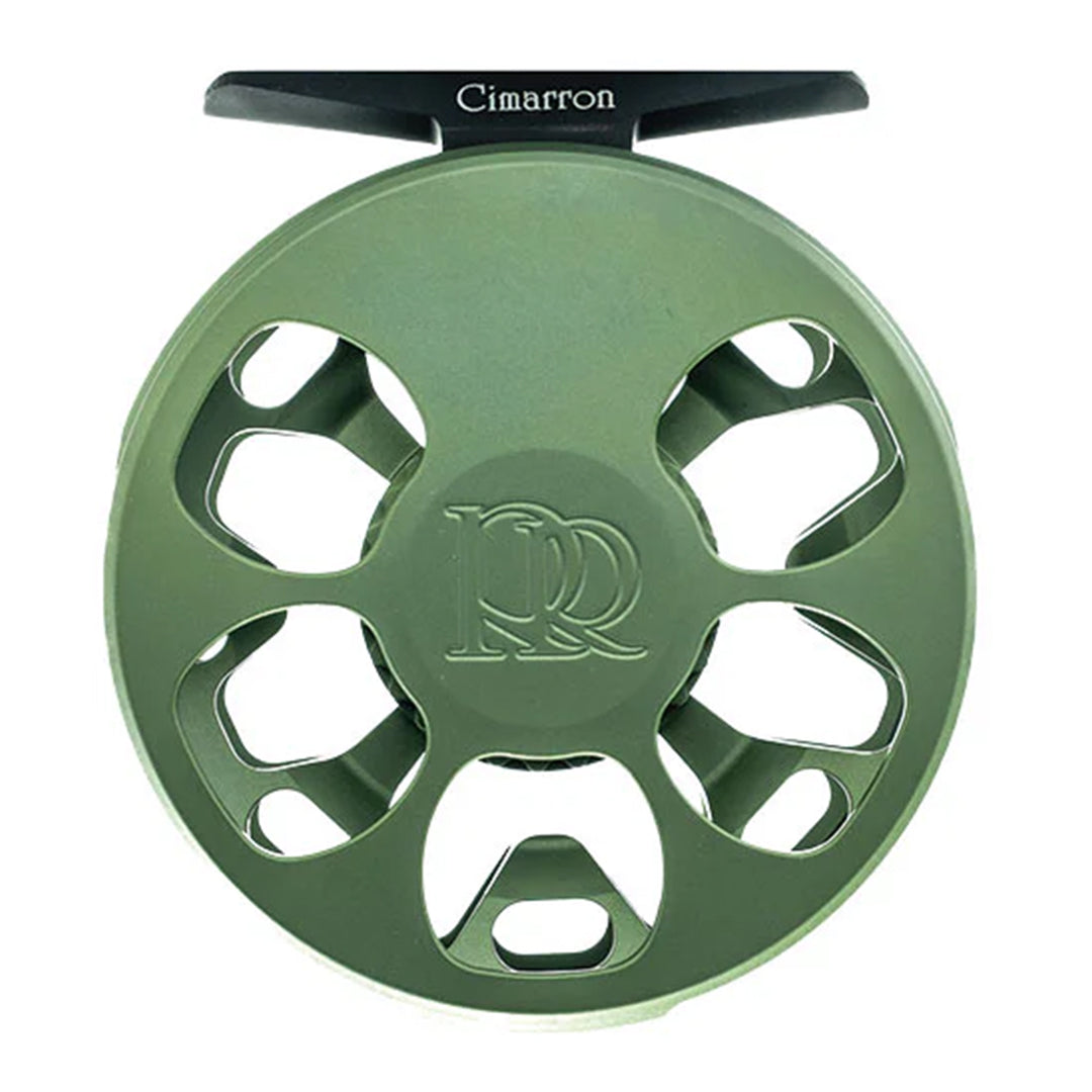 Ross Cimarron Creek Reel Matte Olive 4/5