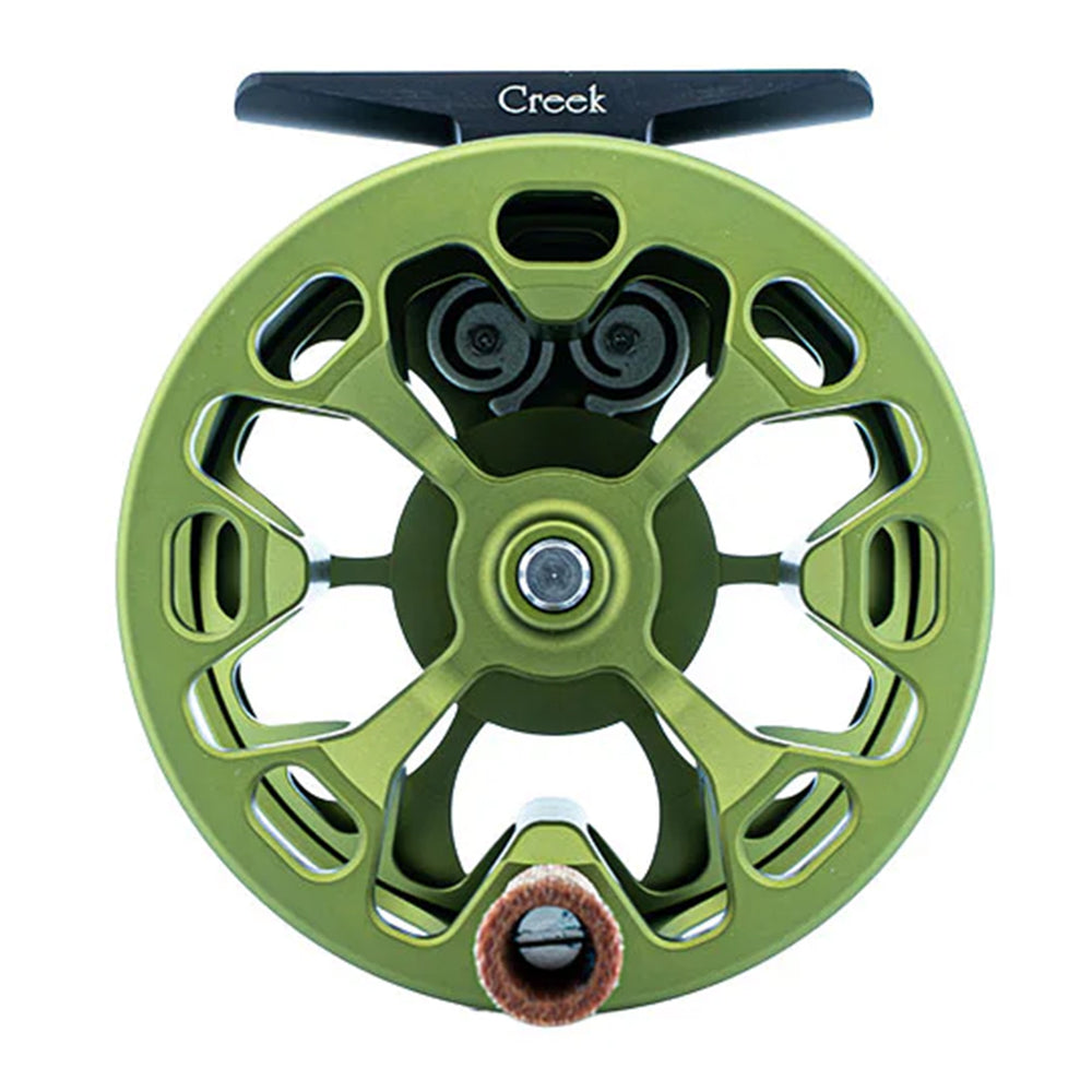 Ross Cimarron Creek Reel Matte Olive 4/5